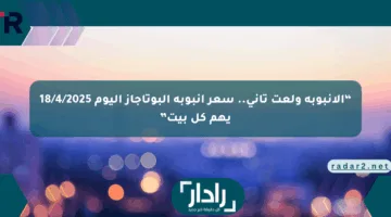 “الأنبوبة ولعت تاني.. سعر أنبوبة البوتاجاز اليوم 18/4/2025 يهم كل بيت”